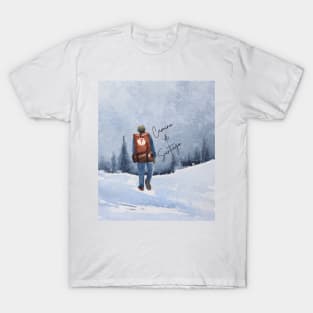 Camino de Santiago Winter T-Shirt